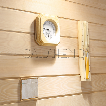 CTS-10 6 Person Hemlock Traditional Indoor Sauna