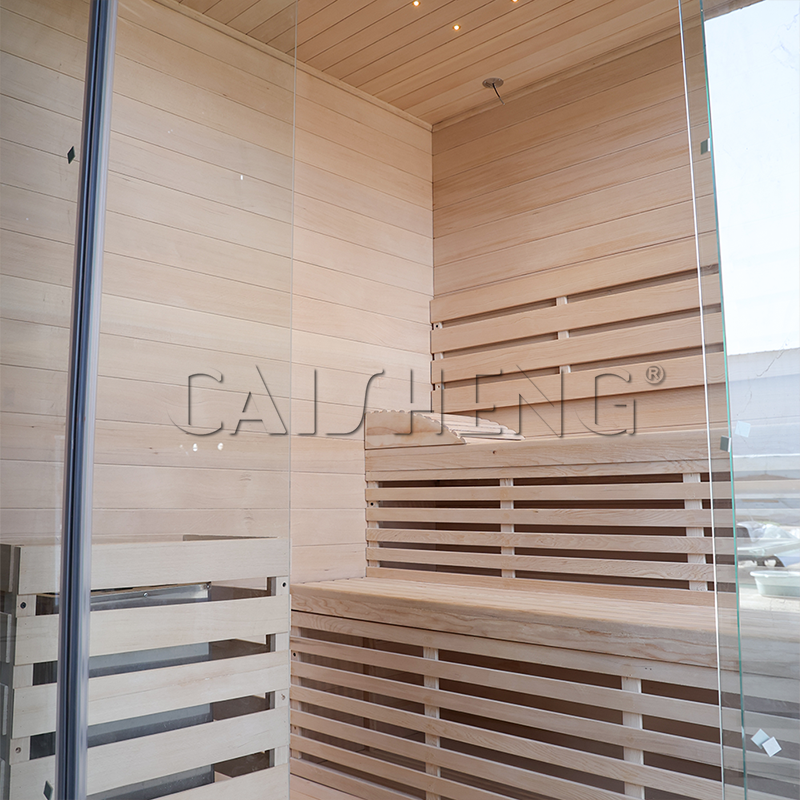 CTS-10 6 Person Hemlock Traditional Indoor Sauna