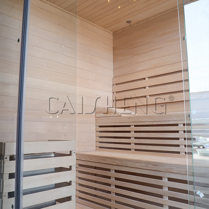CTS-10 6 Person Hemlock Traditional Indoor Sauna