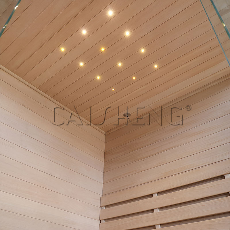 CTS-10 6 Person Hemlock Traditional Indoor Sauna