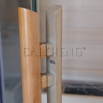 CTS-10 6 Person Hemlock Traditional Indoor Sauna