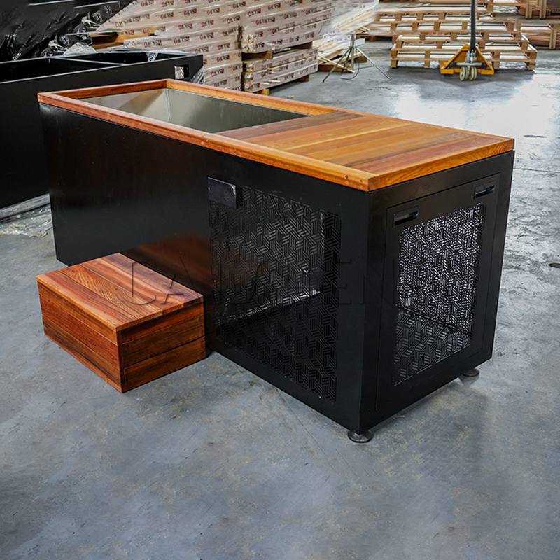 FC-10 304 Stainless Steel Cold Plunge Tub