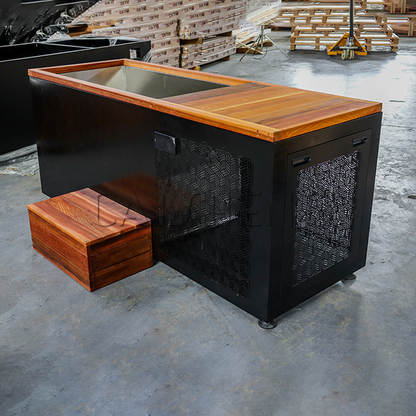 FC-10 304 Stainless Steel Cold Plunge Tub