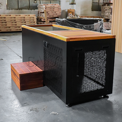 FC-10 304 Stainless Steel Cold Plunge Tub