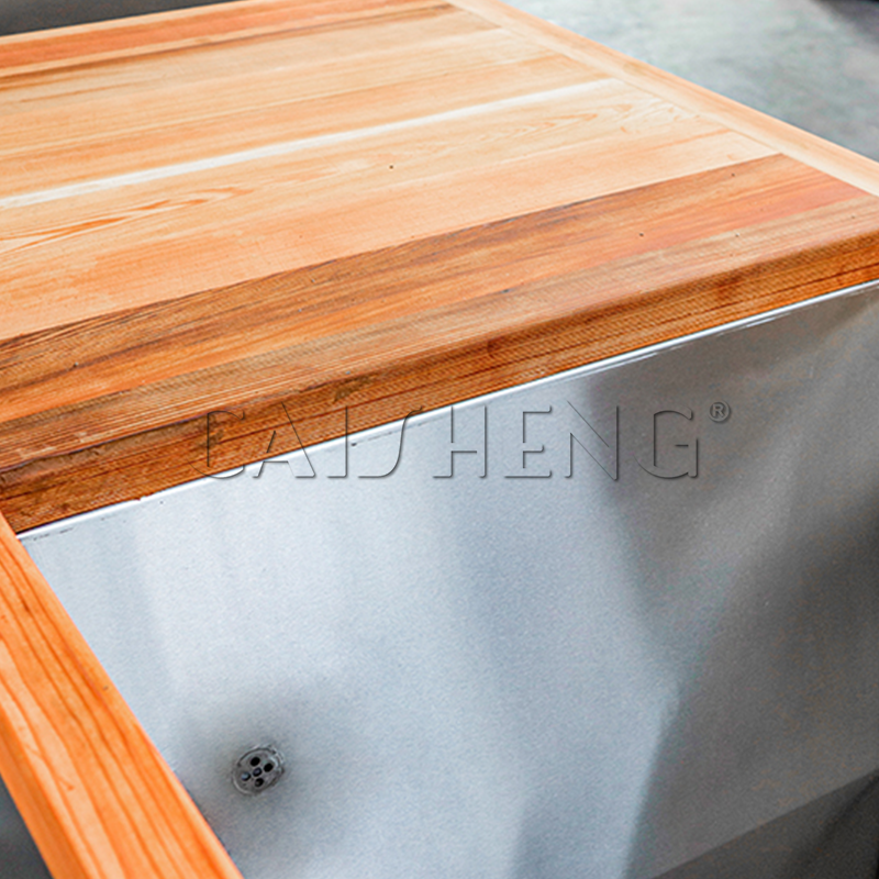 FC-10 304 Stainless Steel Cold Plunge Tub