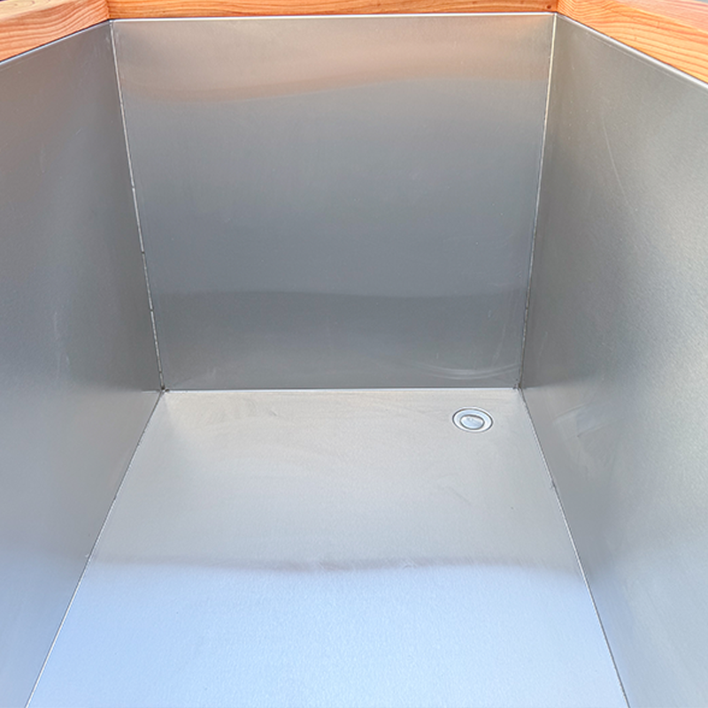 FC-13 Wooden Cold Plunge Tub