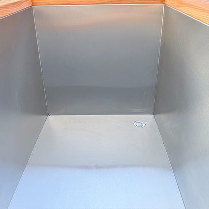 FC-13 Wooden Cold Plunge Tub
