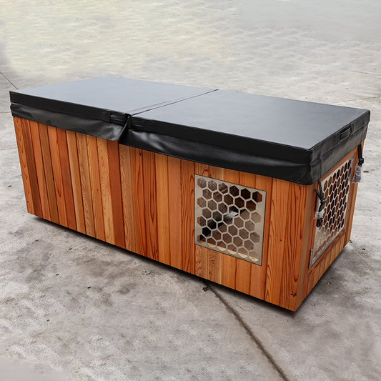 FC-13 Wooden Cold Plunge Tub