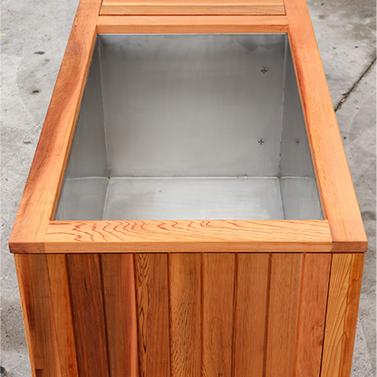 FC-13 Wooden Cold Plunge Tub