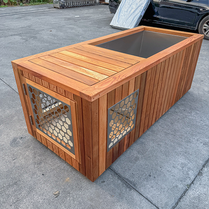 FC-13 Wooden Cold Plunge Tub