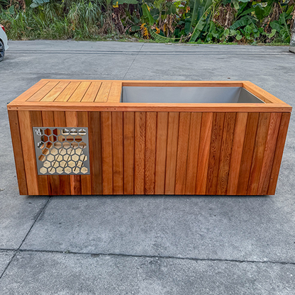 FC-13 Wooden Cold Plunge Tub