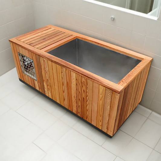 FC-13 Wooden Cold Plunge Tub