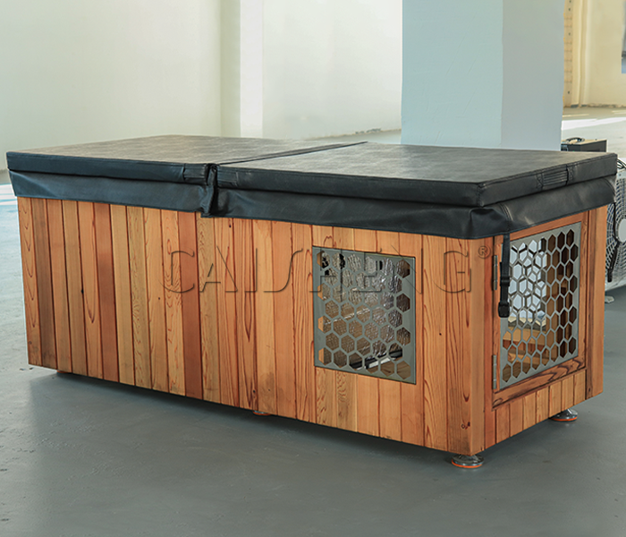 FC-13 Wooden Cold Plunge Tub