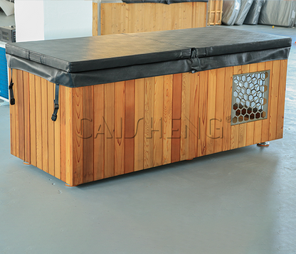 FC-13 Wooden Cold Plunge Tub