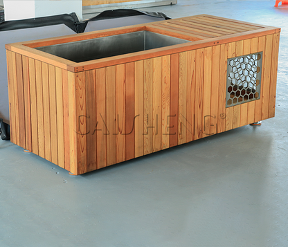FC-13 Wooden Cold Plunge Tub