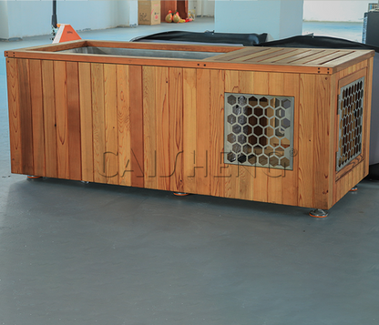 FC-13 Wooden Cold Plunge Tub