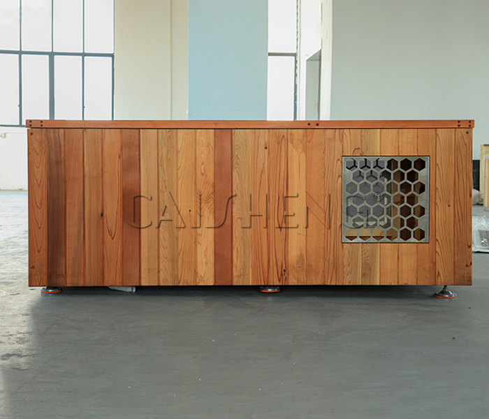 FC-13 Wooden Cold Plunge Tub