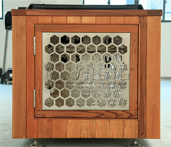 FC-13 Wooden Cold Plunge Tub