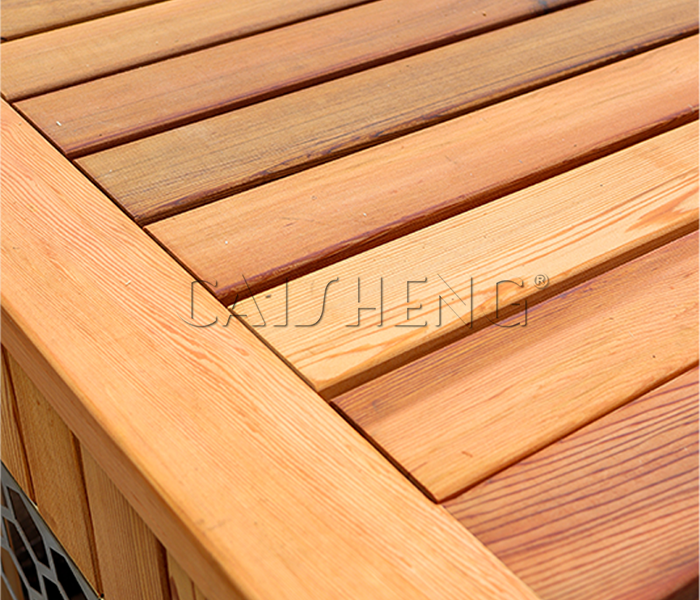 FC-13 Wooden Cold Plunge Tub