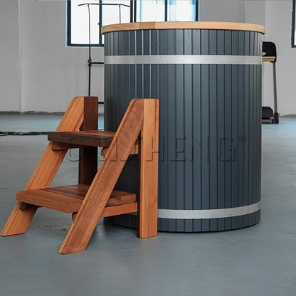 FC-3 Plastic Wood Cold Plunge Tub