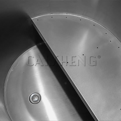 FC-3 Plastic Wood Cold Plunge Tub