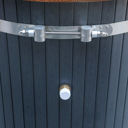 FC-3 Plastic Wood Cold Plunge Tub