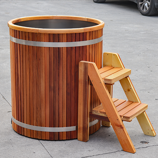 FC-4 Wooden Cold Plunge Tub