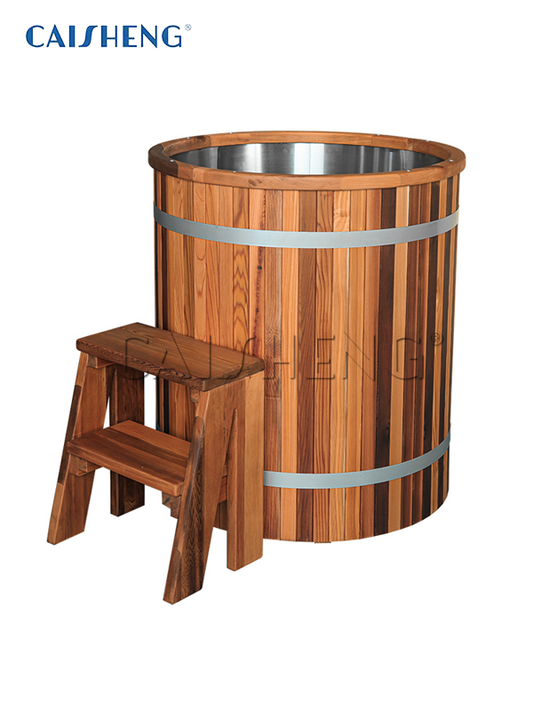 FC-4 Wooden Cold Plunge Tub