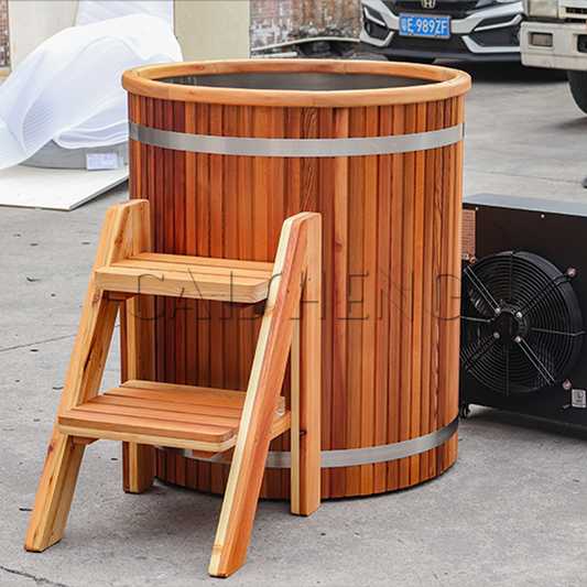 FC-4 Wooden Cold Plunge Tub