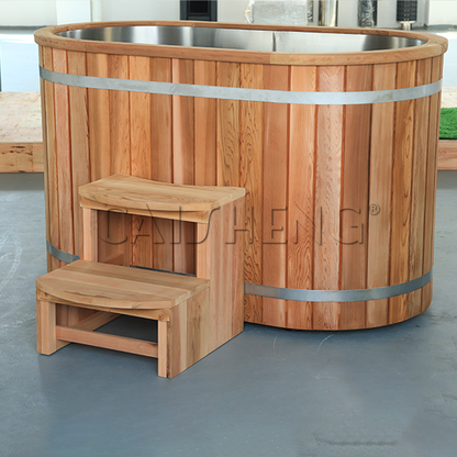 FC-5 Wooden Cold Plunge Tub