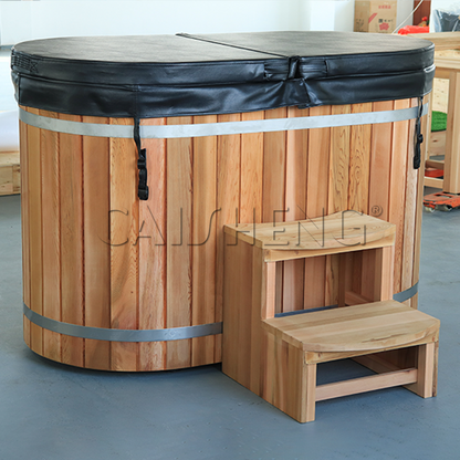 FC-5 Wooden Cold Plunge Tub