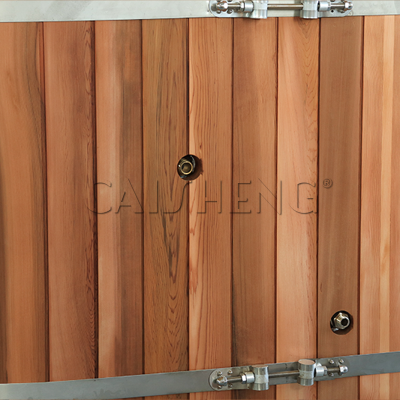FC-5 Wooden Cold Plunge Tub
