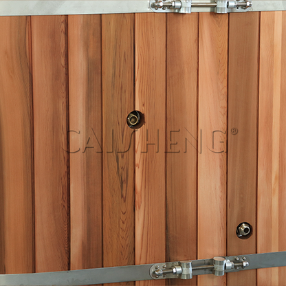 FC-5 Wooden Cold Plunge Tub