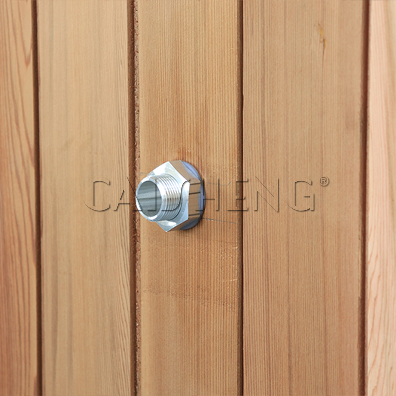 FC-5 Wooden Cold Plunge Tub