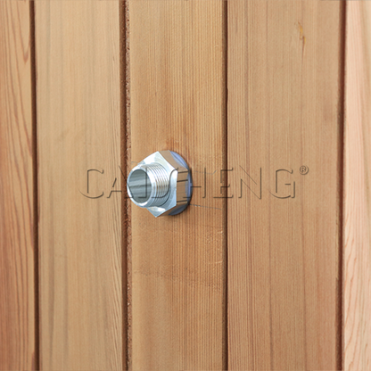 FC-5 Wooden Cold Plunge Tub