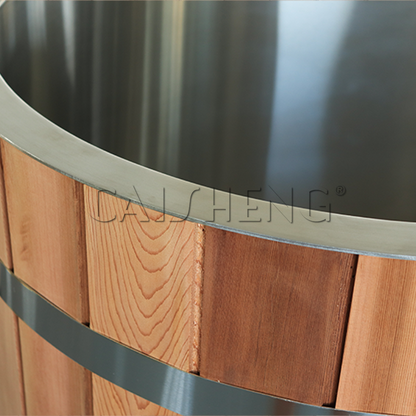 FC-5 Wooden Cold Plunge Tub