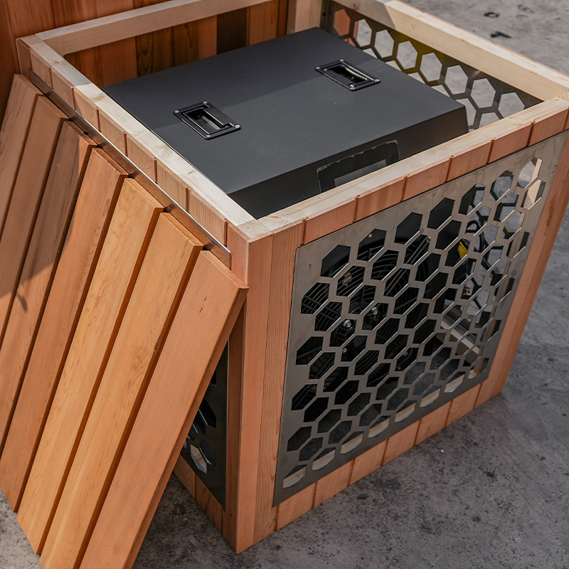 FC-5 Wooden Cold Plunge Tub