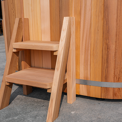 FC-5 Wooden Cold Plunge Tub