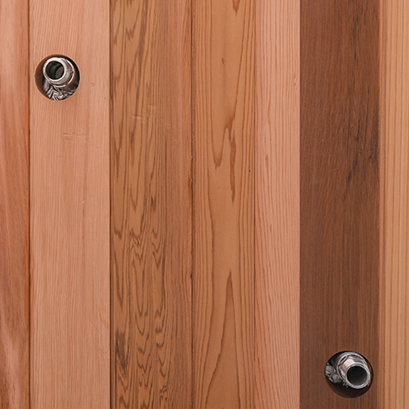 FC-5 Wooden Cold Plunge Tub