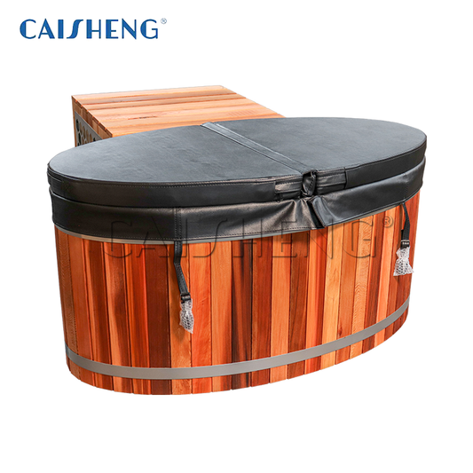 FC-6 Wooden Cold Plunge Tub