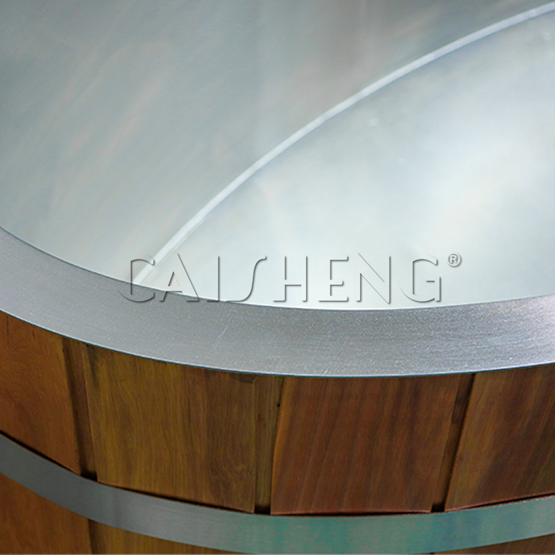 FC-6 Wooden Cold Plunge Tub