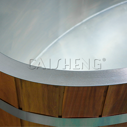 FC-6 Wooden Cold Plunge Tub