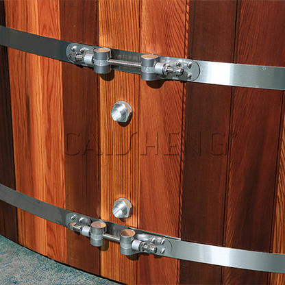 FC-6 Wooden Cold Plunge Tub