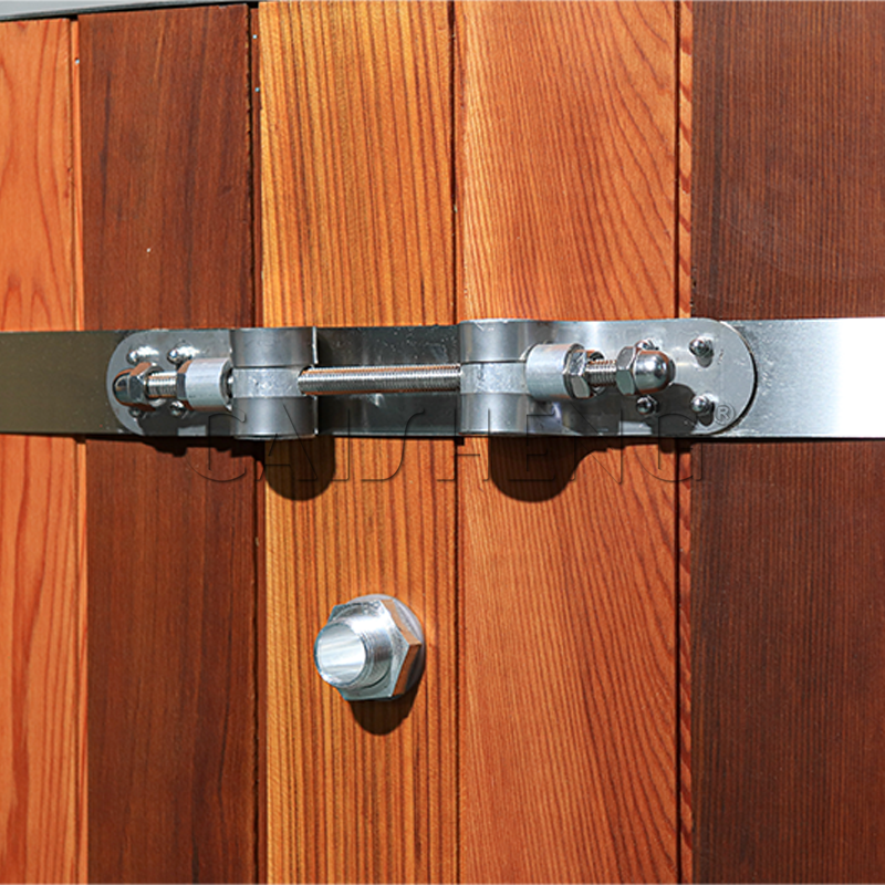 FC-6 Wooden Cold Plunge Tub