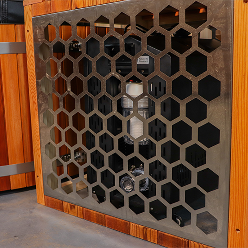 FC-6 Wooden Cold Plunge Tub