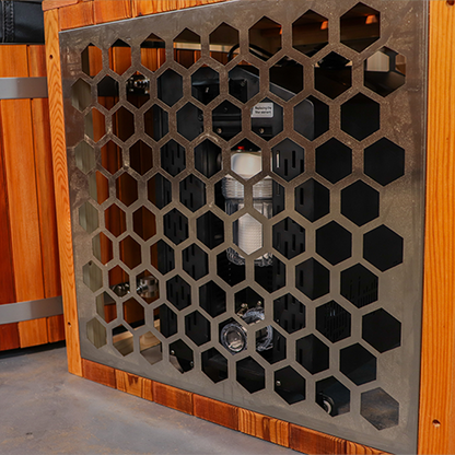 FC-6 Wooden Cold Plunge Tub