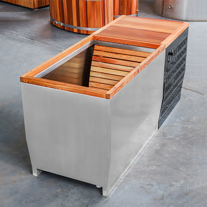FC-9 304 Stainless Steel Cold Plunge Tub