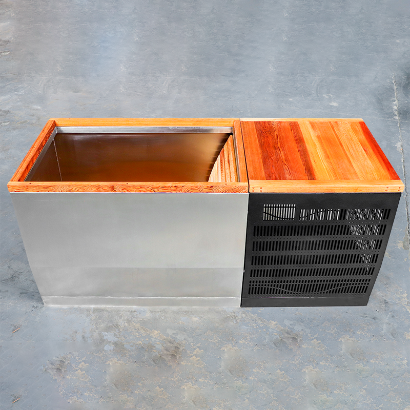 FC-9 304 Stainless Steel Cold Plunge Tub