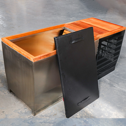 FC-9 304 Stainless Steel Cold Plunge Tub