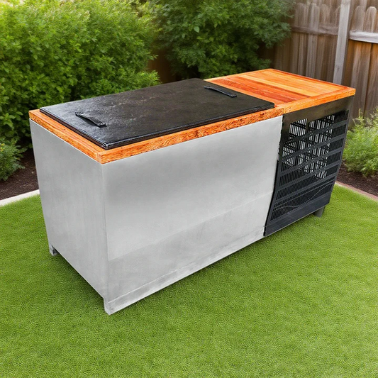 FC-9 304 Stainless Steel Cold Plunge Tub